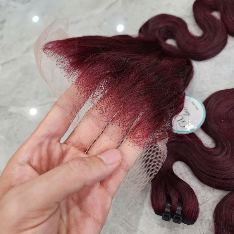 Top Quality Virgin Vietnamese Human Hair Weaves Body Wave Hair Bundles