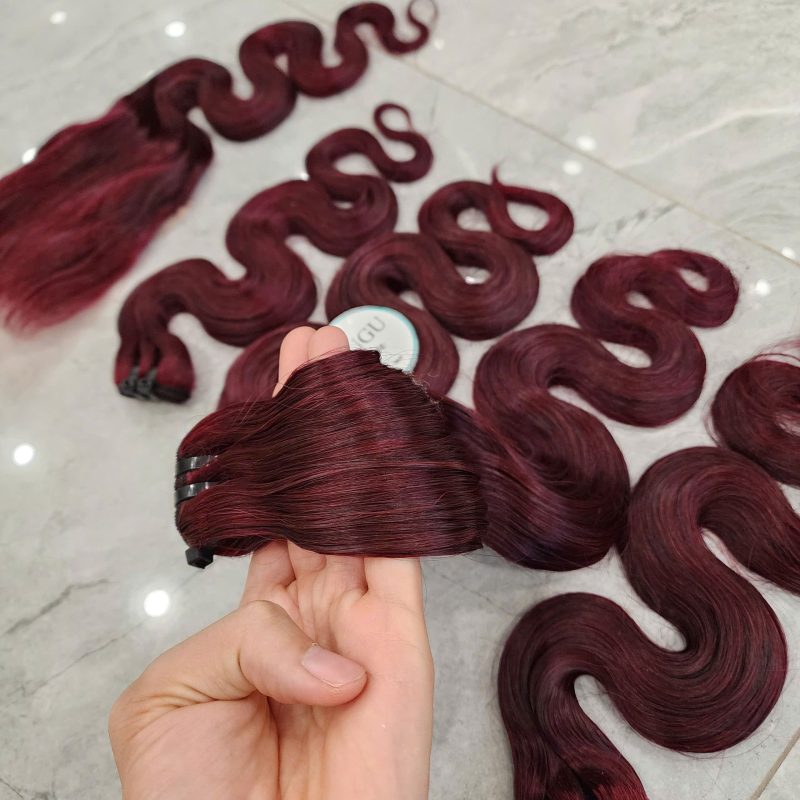 Top Quality Virgin Vietnamese Human Hair Weaves Body Wave Hair Bundles
