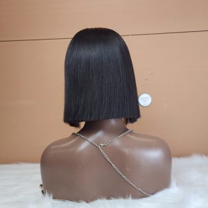 10 Inch Bob Wig Human Hair