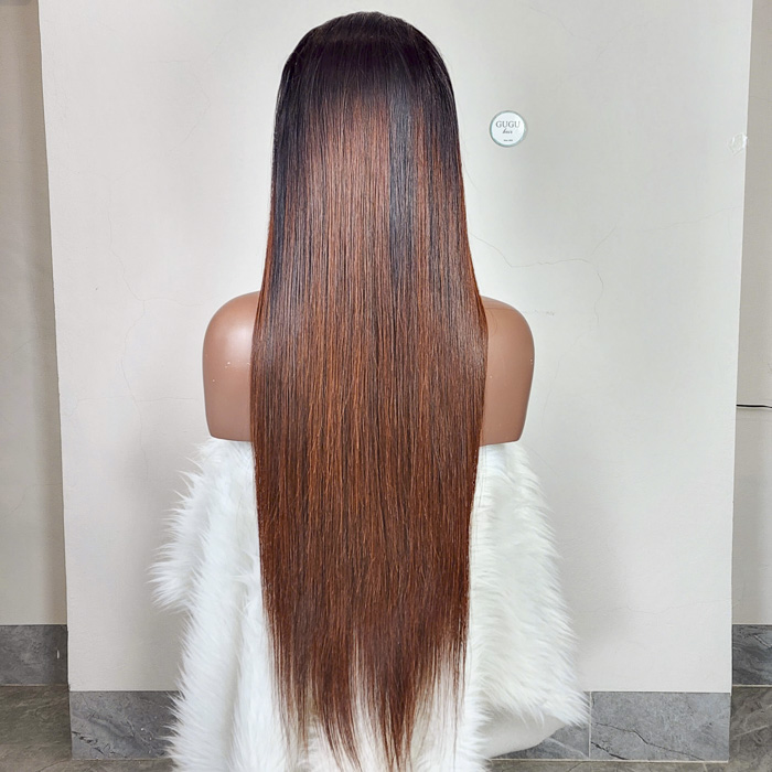 13×4 Lace Front Human Hair Wigs 200g/ 3 hair bundles 26 inches