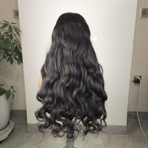Body Wave Lace Front Glueless Wigs Human Hair