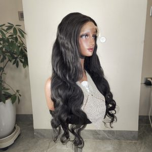 5x5 Body Wave Lace Front Wigs Human Hair