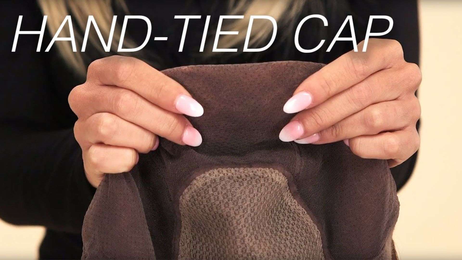 2. Hand-Tied Wig Caps