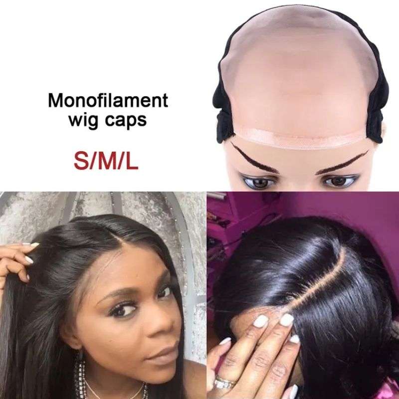 3. Monofilament Wig Caps
