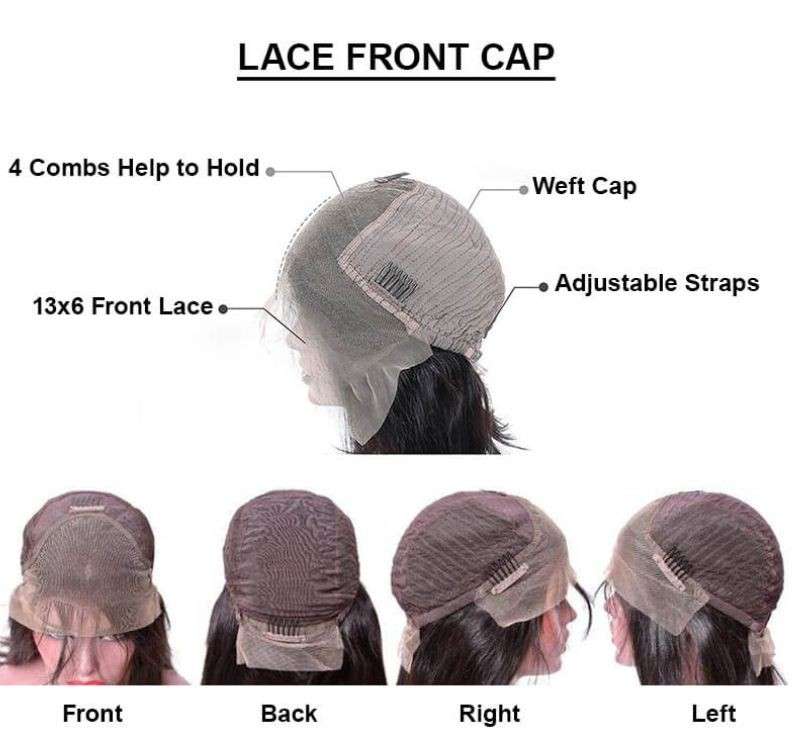 4. Lace Front Wigs