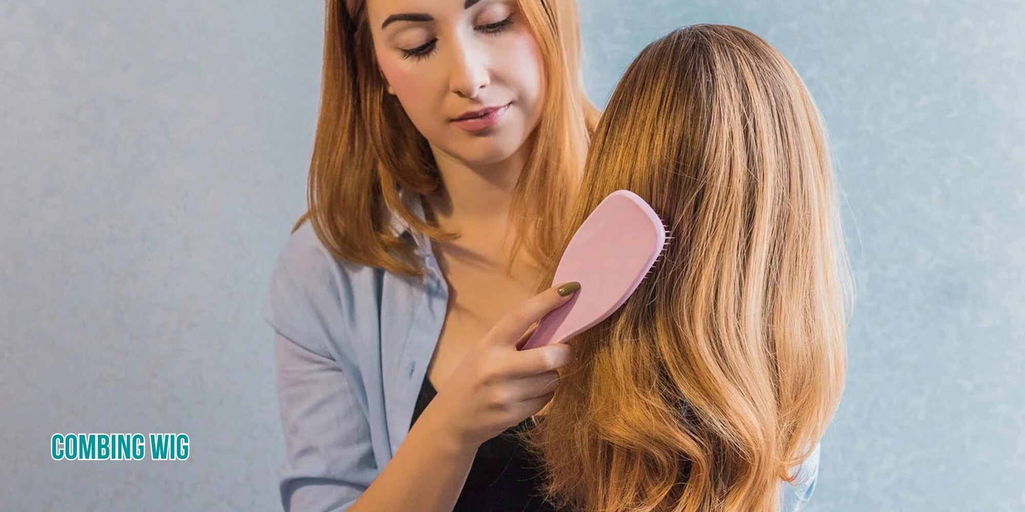Combing wig
