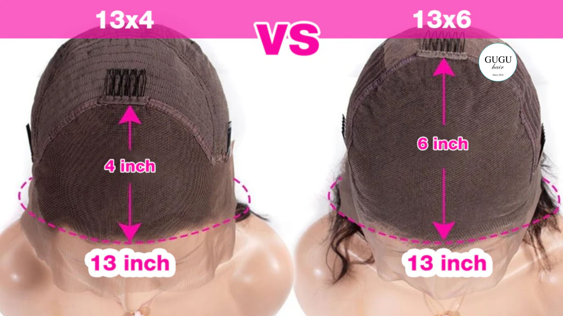13x4 vs 13x6 HD Lace Front Wigs: Which One Is Better for You?