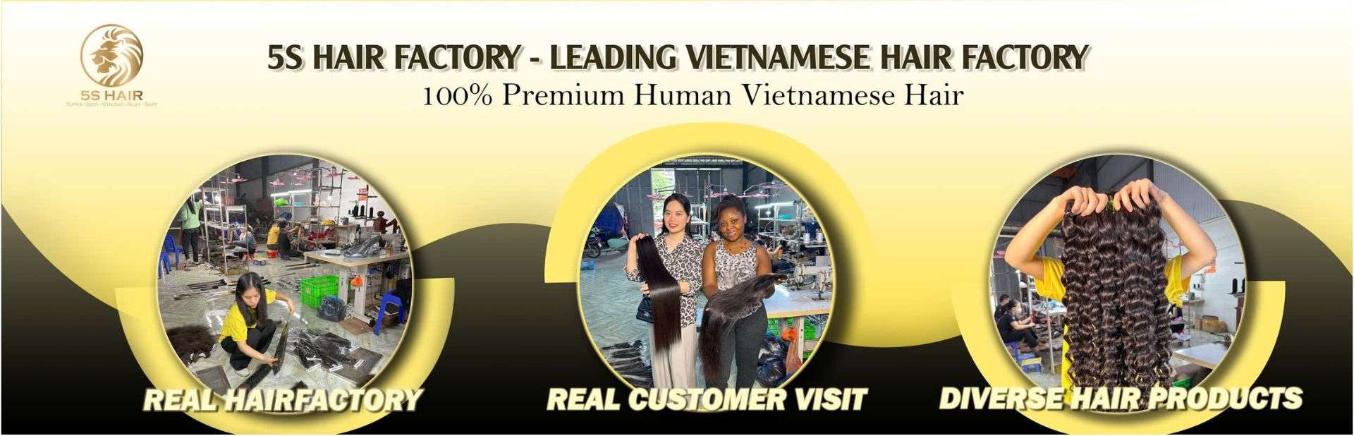 Best Vietnamese Hair Factory, Wholesale Hair Extensions