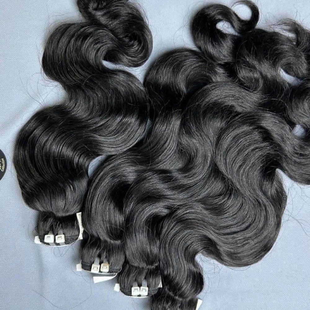 body wave human hair bundles​