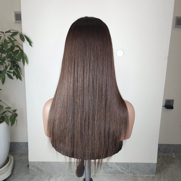 Wig Reviews 2025: Top-Rated Wigs You Need to Try This Year 7 Glueless Bone straight 2x6 Pre-Cut Closure 18 inch