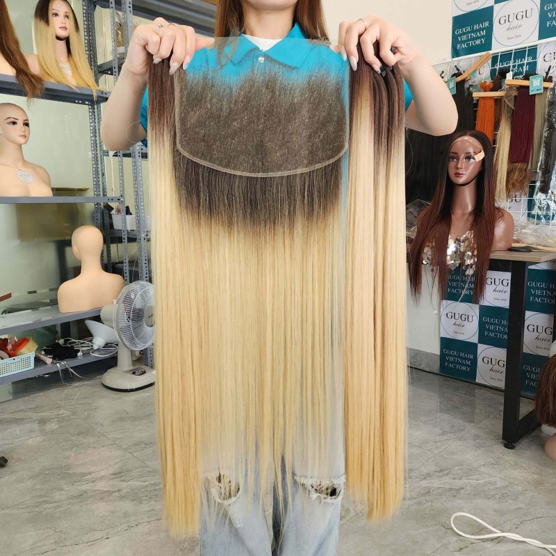 Natural Long Straight Black Premium Hair Wig