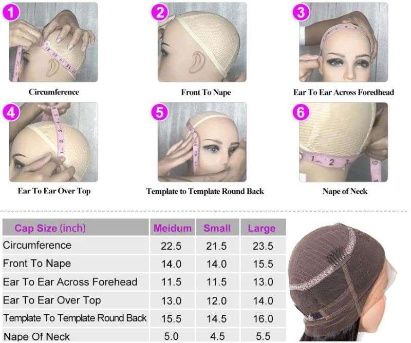 How to Choose the Right Wig Cap 1