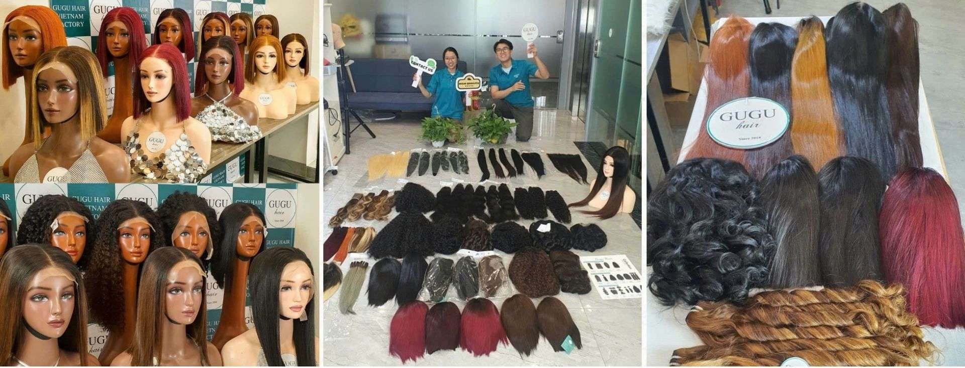 Large Orders Ready To Ship Worldwide - GUGU HAIR