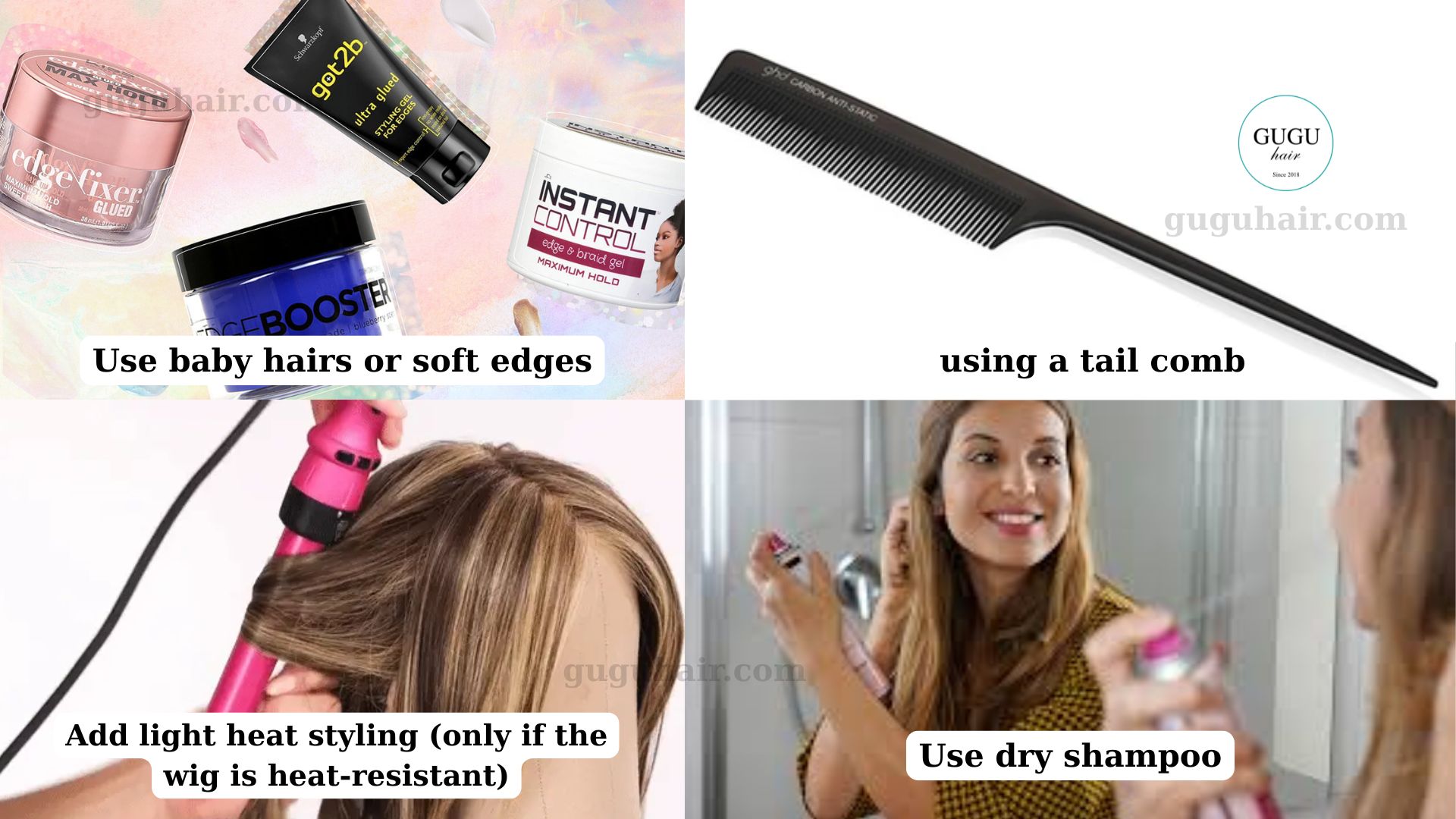 Styling Tips for a Natural Finish