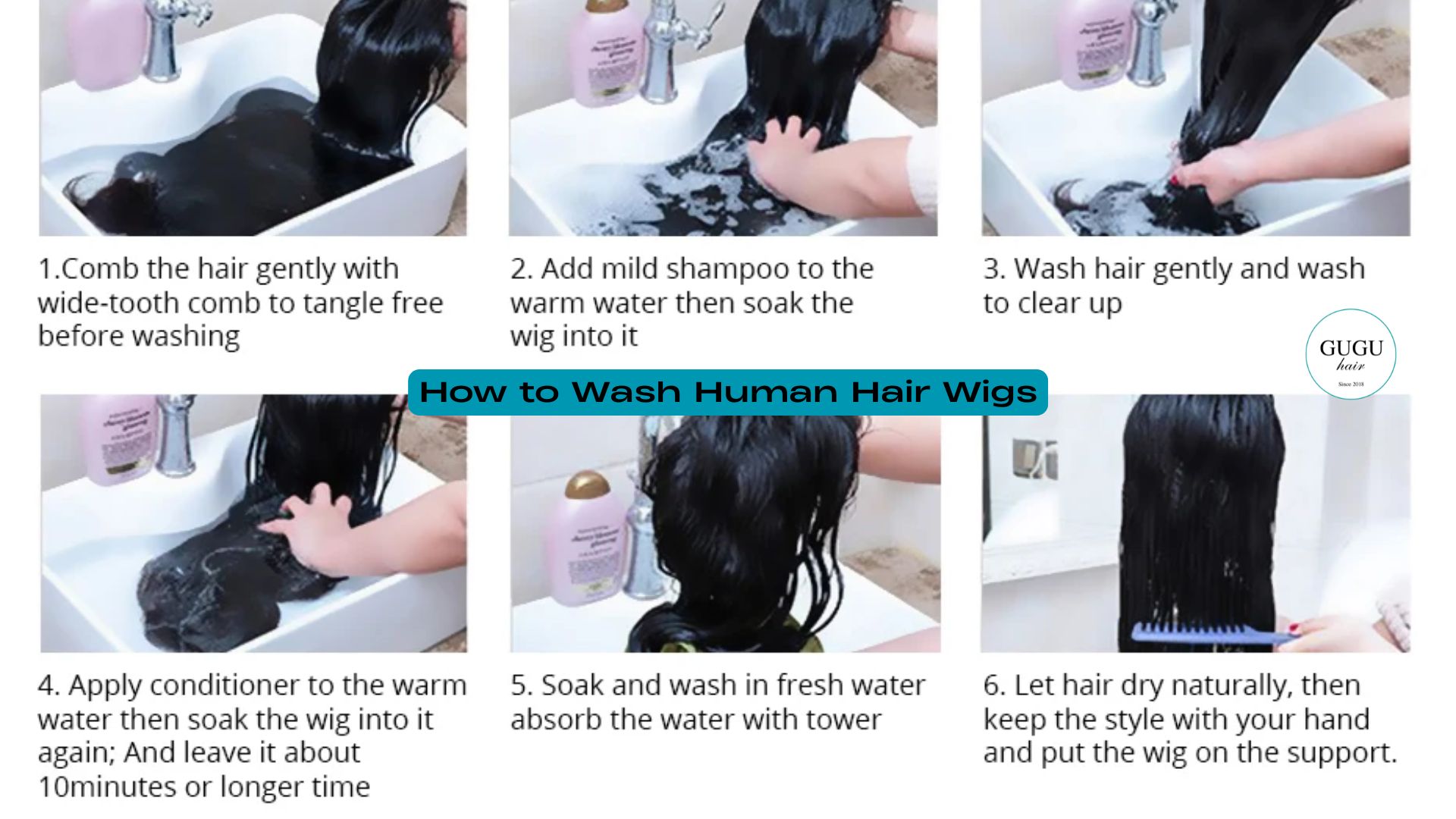 How to Remove Hair Dye from Scalp: 5 Safe & Effective Methods (2026 Guide) 10 how to wash human hair wigs