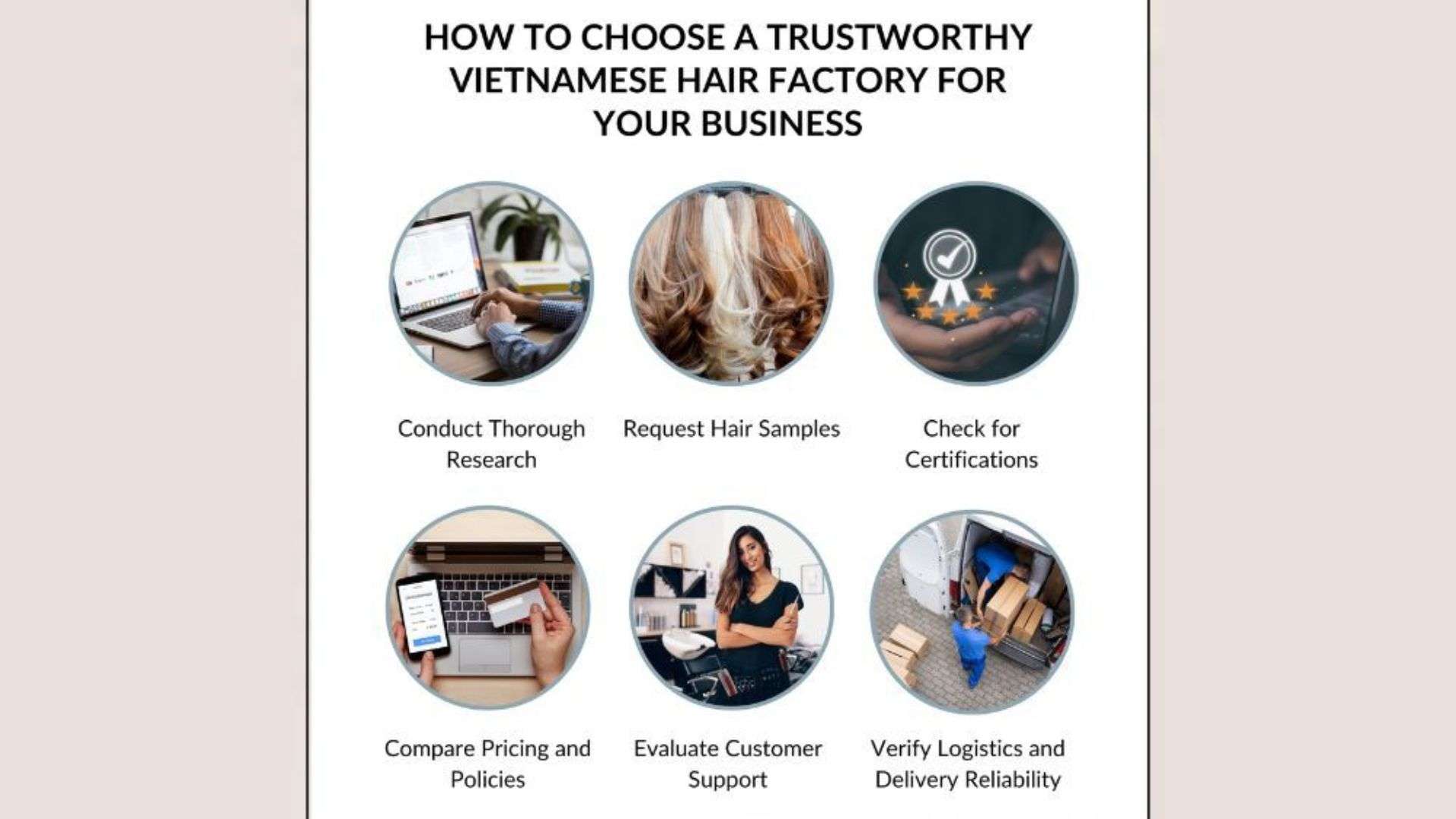Tips for Choosing the Right Vietnamese Hair Factory