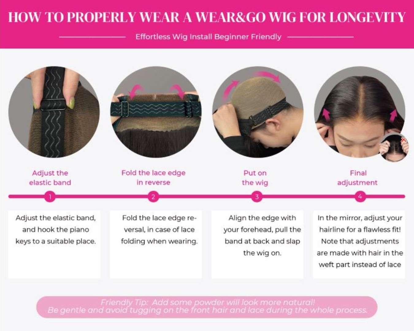 Tips for Wig Cap Care and Longevity