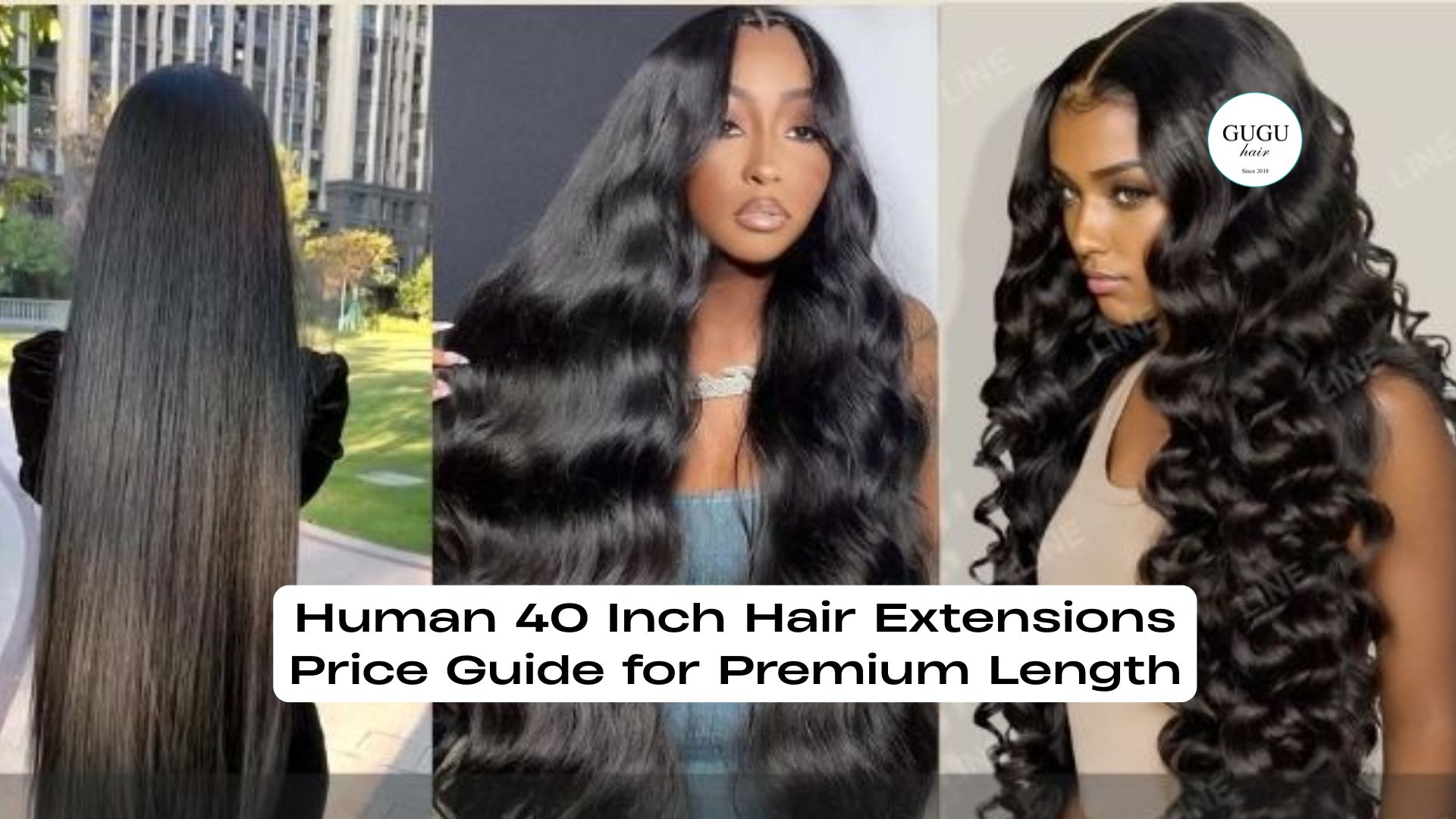 Human 40 Inch Hair Extensions Price Guide for Premium Length