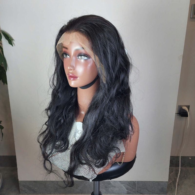 100% Body Wave Lace Front Wig, Human Hair Wigs Water Wave