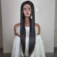 glueless human hair wigs - bone straight hair​ - raw vietnamese hair wig