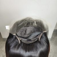 13x4 lace front wig​ - long straight hair wig - 100% raw human hair vietnam