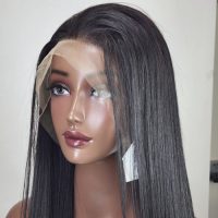 13x4 lace front wig​ - long straight hair wig - 100% raw human hair vietnam