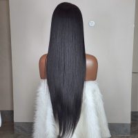 Long straight wigs​ - Glueless Bone Straight Wig | GUGU HAIR