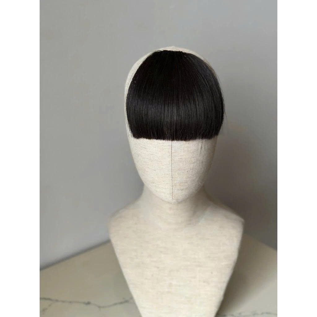 Clip-In Bangs: Transform Your Look in Just 1 Minute 2 Clip In Bangs Human Hair