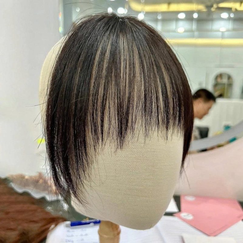 Fringe Hair Extensions Bangs