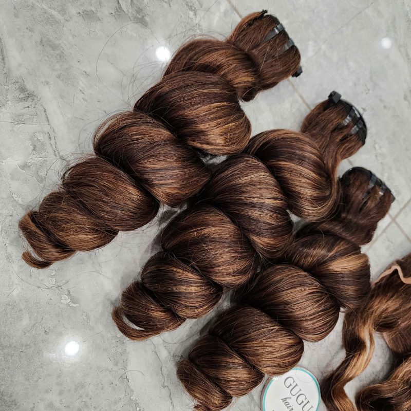 loose deep wave hair​