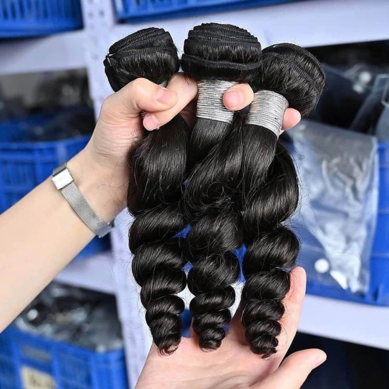 human hair bundles loose wave​