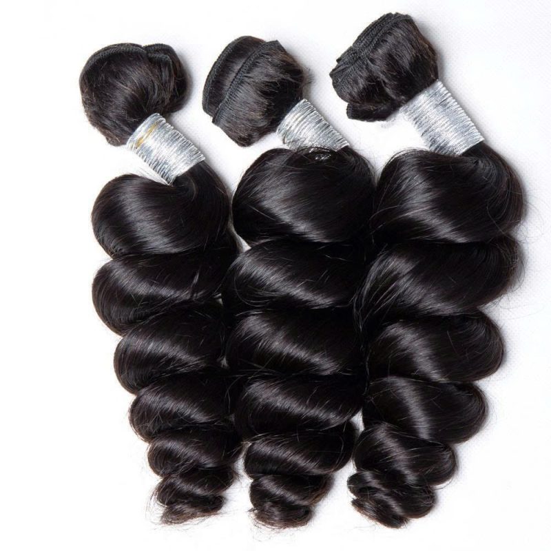loose wave human hair bundles​