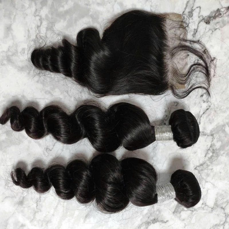 loose wave hair bundles
