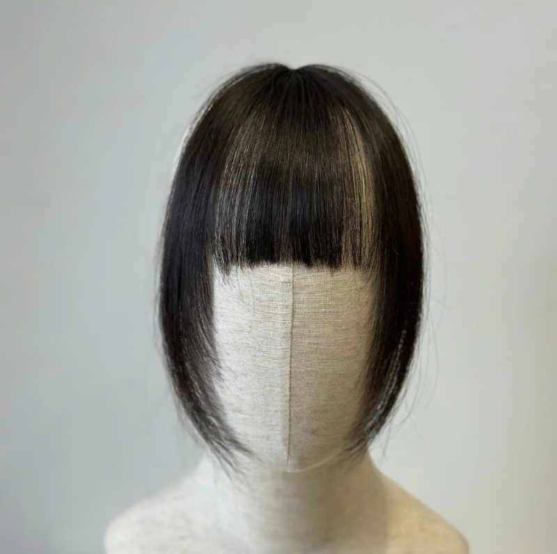 Clip-In Bangs – 100% Human Hair Bang Extensions