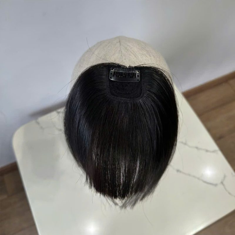Clip In Hair Extensions Bangs – Real Human Hair Bangs by GUGU HAIR
