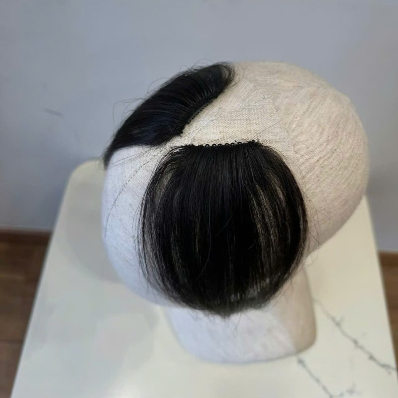 bangs clip in hair extensions​