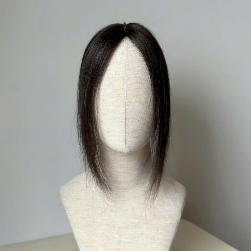 Fringe Hair Extensions Bangs – 100% Human Hair Clip-In Bangs | GUGU HAIR