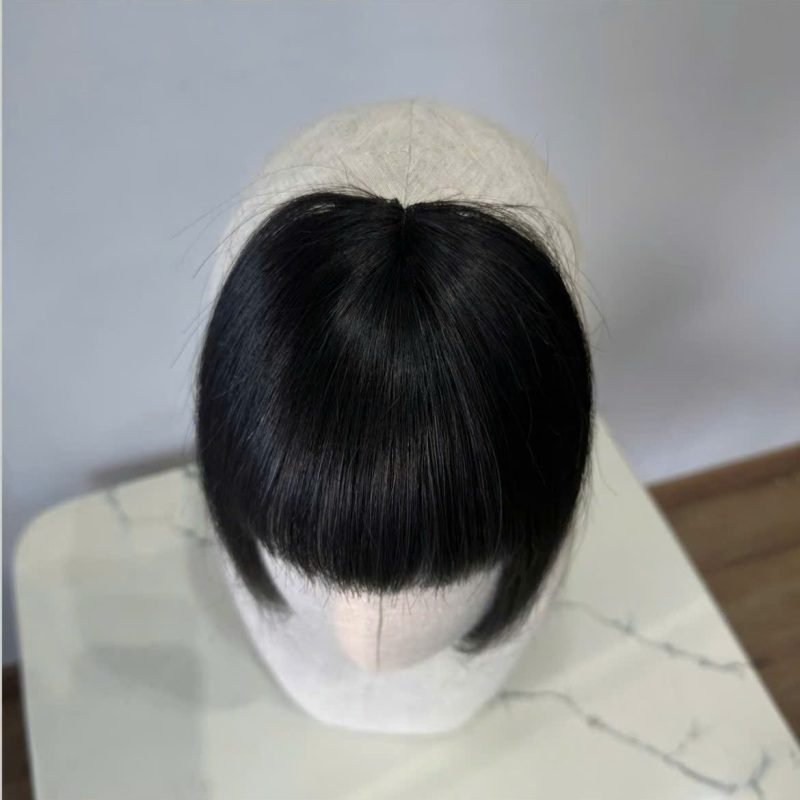 Fringe Hair Extensions Bangs – 100% Human Hair Clip-In Bangs | GUGU HAIR