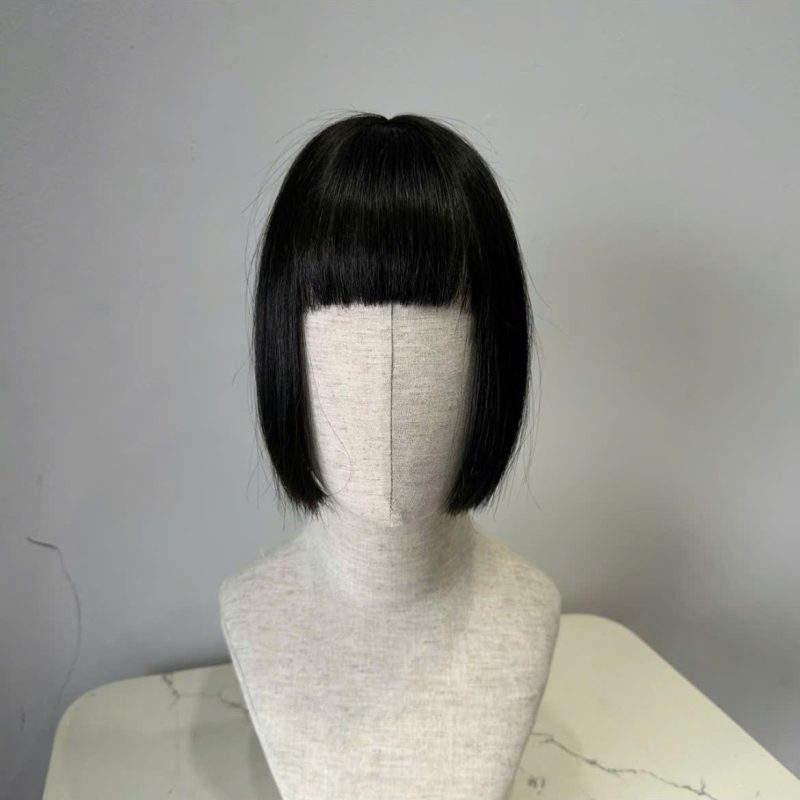 Clip In Hair Extensions Bangs – Real Human Hair Bangs by GUGU HAIR 1 Fringe Hair Extensions Bangs – 100% Human Hair Clip-In Bangs | GUGU HAIR