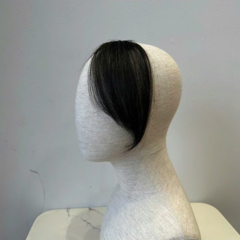 Clip In Hair Extensions Bangs – Real Human Hair Bangs by GUGU HAIR