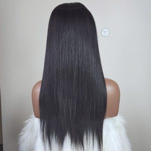 22 inches bone straight hair - 2
