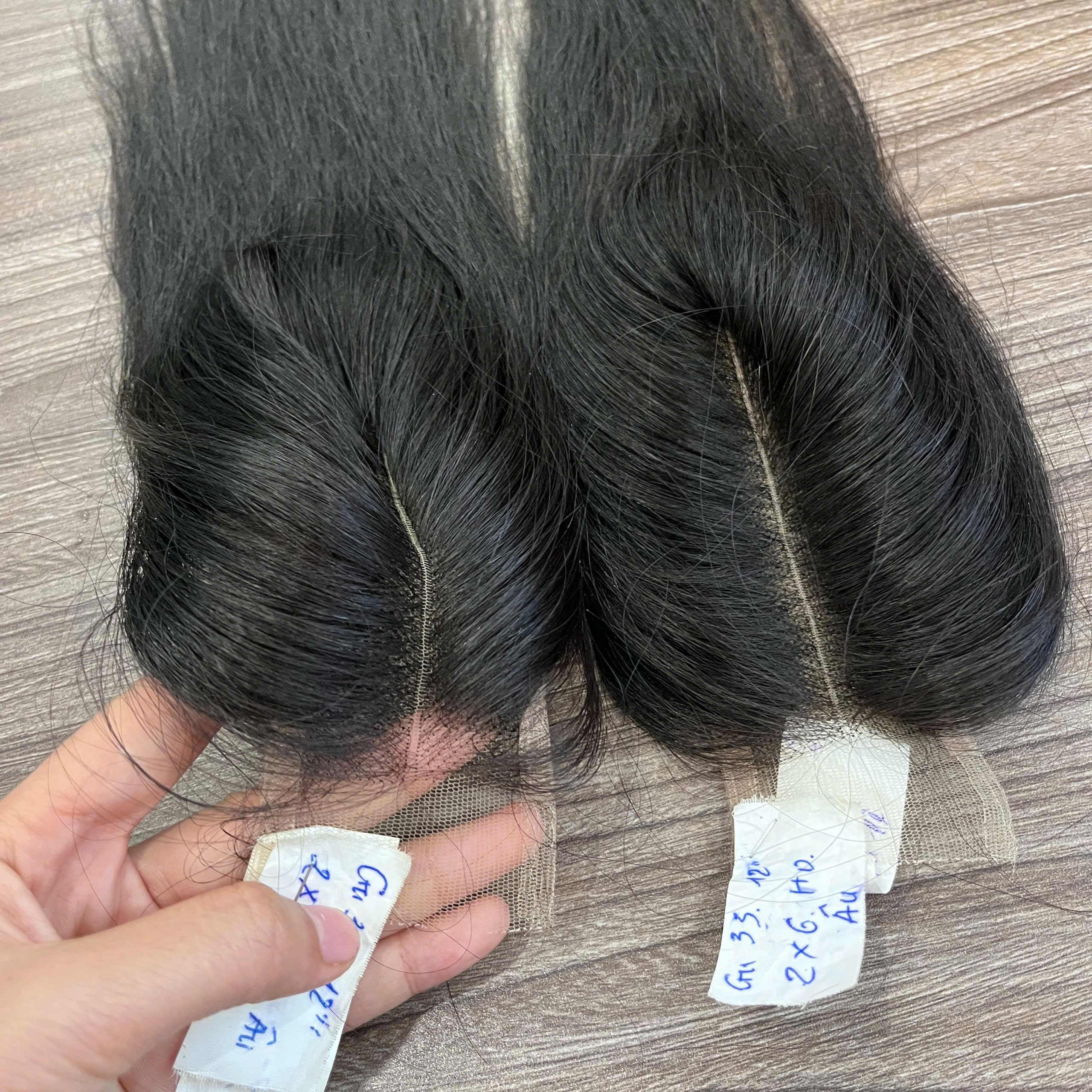 2x6 Straight Lace Closure (HD Lace)