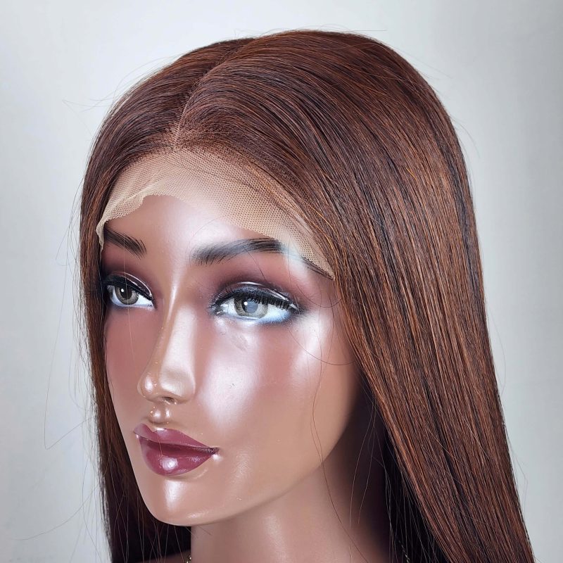 Bone Straight Hair – 8 inch Bob wigs for women