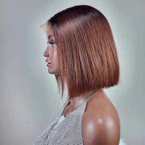 Bone Straight Hair – Bob wigs for women