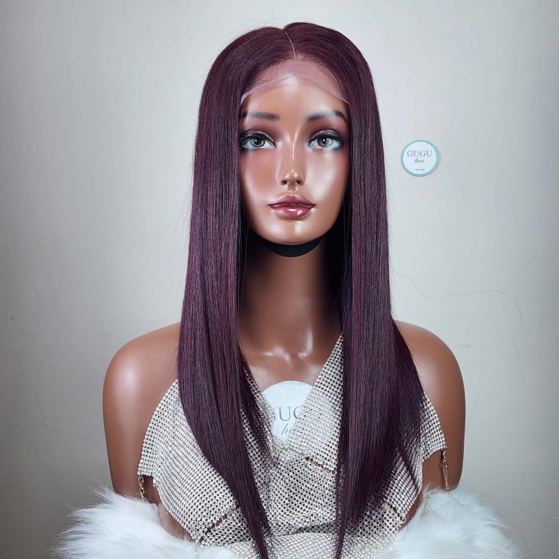 Bone Straight Colored Vietnamese Human Hair