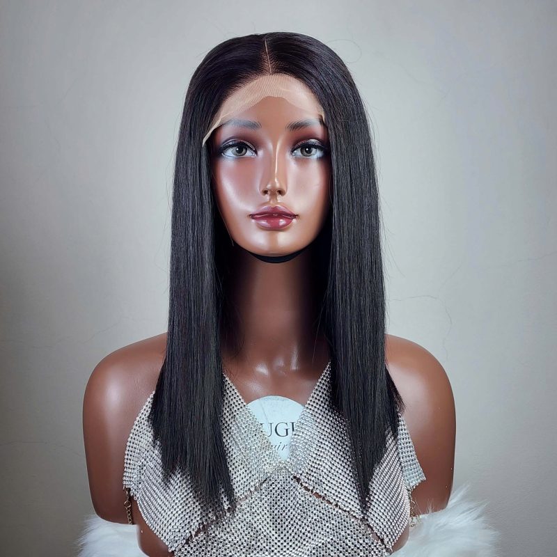 Wholesaler SDD Super Double Drawn 5*5 Closure 100% Raw Human Hair Wig