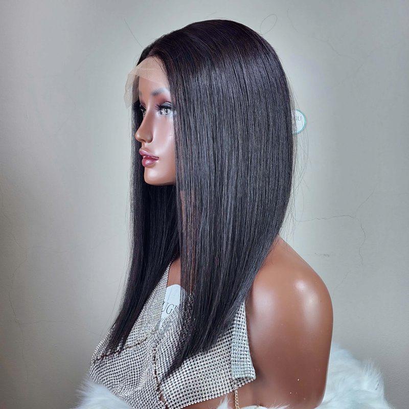 Wholesale 5x5 Closure Wig – SDD Super Double Drawn – 100% Raw Human Hair