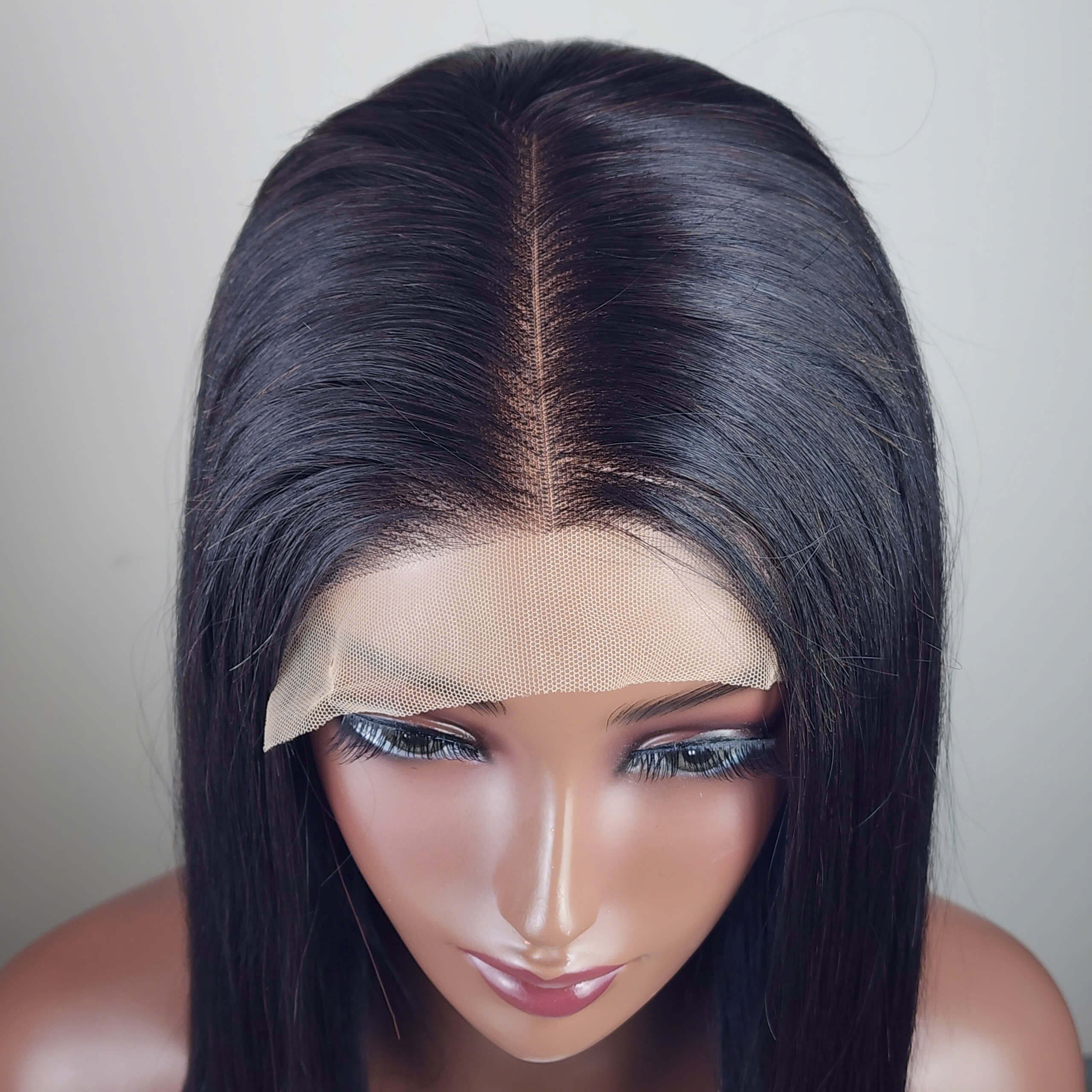 Wholesale 5x5 Closure Wig – SDD Super Double Drawn – 100% Raw Human Hair
