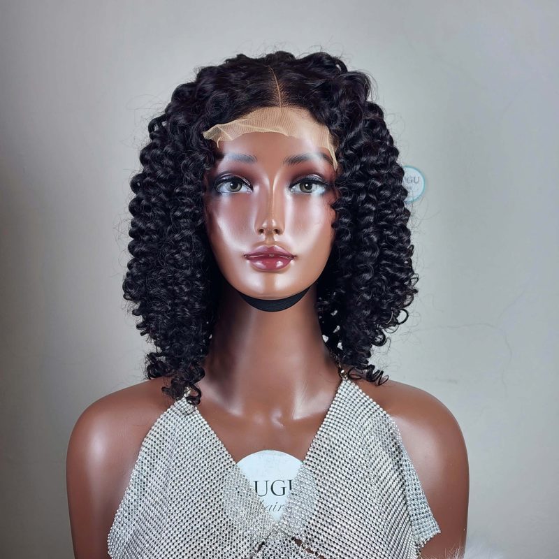 Kinky Curly Glueless 5x5 Lace Closure Wig