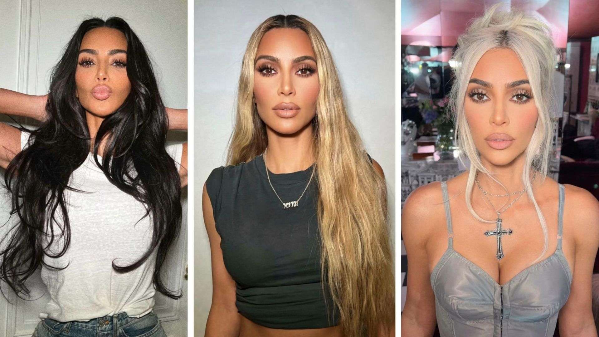 Unveiling the Secrets: How to Buy a High - Quality Wig 5 Kim Kardashian – The Chameleon of Hair